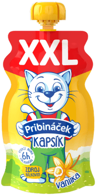 Pribináček Kapsík XXL Vanilka