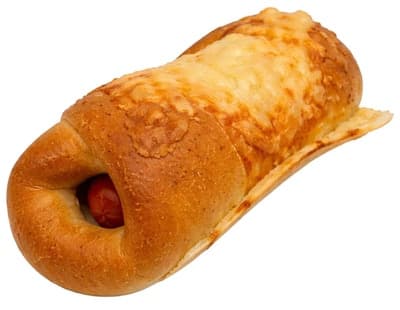 Párek v rohlíku se sýrem