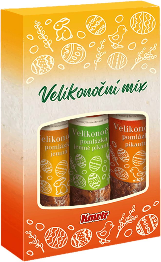 Kmotr Velikonoční mix