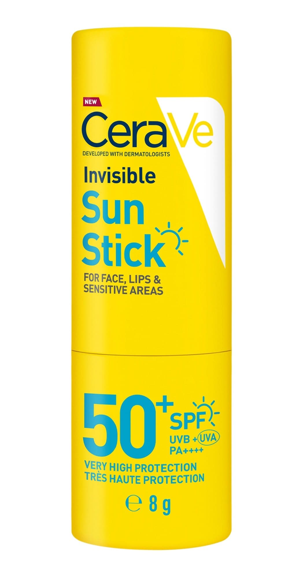CeraVe Ochranná opalovací tyčinka SPF50+ 8g