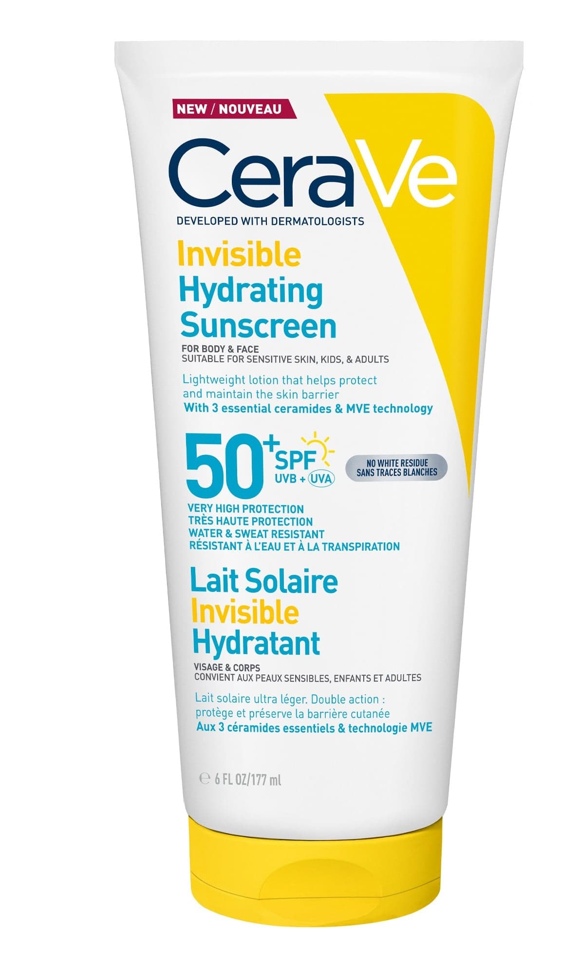 CeraVe Hydratační opalovací mléko SPF50+ 177ml