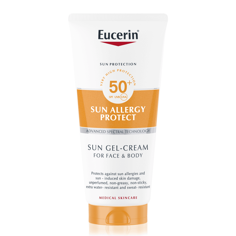Eucerin SUN krém-gel sluneční alergie SPF50+ 200ml