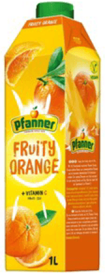 Pfanner Fruity Pomeranč 25%