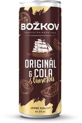 Božkov Originál & Cola s limetkou (6%)