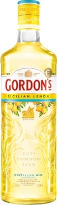 Gordon's Sicilian Lemon Gin 37,5%