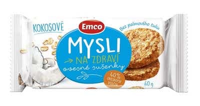 Emco Ovesné sušenky kokosové