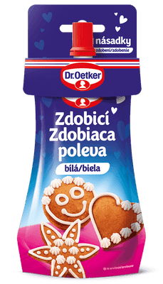 Dr. Oetker Zdobící poleva bílá