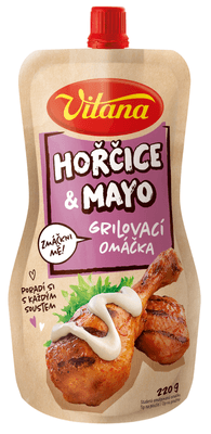 Vitana Omáčka Hořčice Majonéza 220.0 g