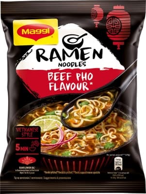 Maggi Ramen Nudle Hovězí Pho