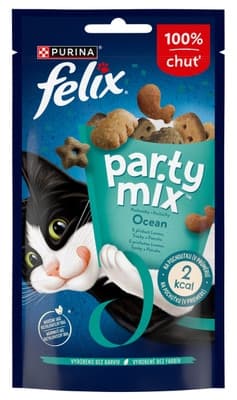 Felix Party Mix pamlsky pro kočky, Ocean Mix