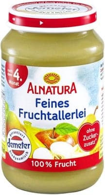 ALNATURA BIO Dětská výživa Jemné ovoce