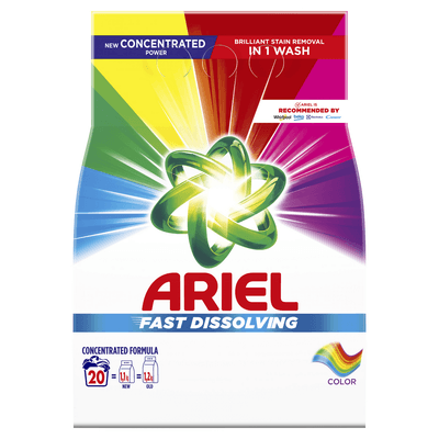 Ariel Prášek Color, 1,1 kg