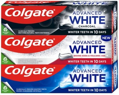 Colgate Advanced White Mix