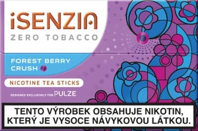 ISENZIA Forest Berry Crush 20/4 g