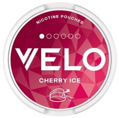 VELO Mini Cherry Ice 8,4 g (9,5 mg)