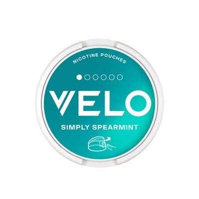 VELO Mini Simply Spearmint 8,4 g (9,5 mg)