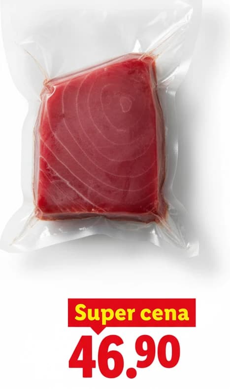 Tuňák červený steak