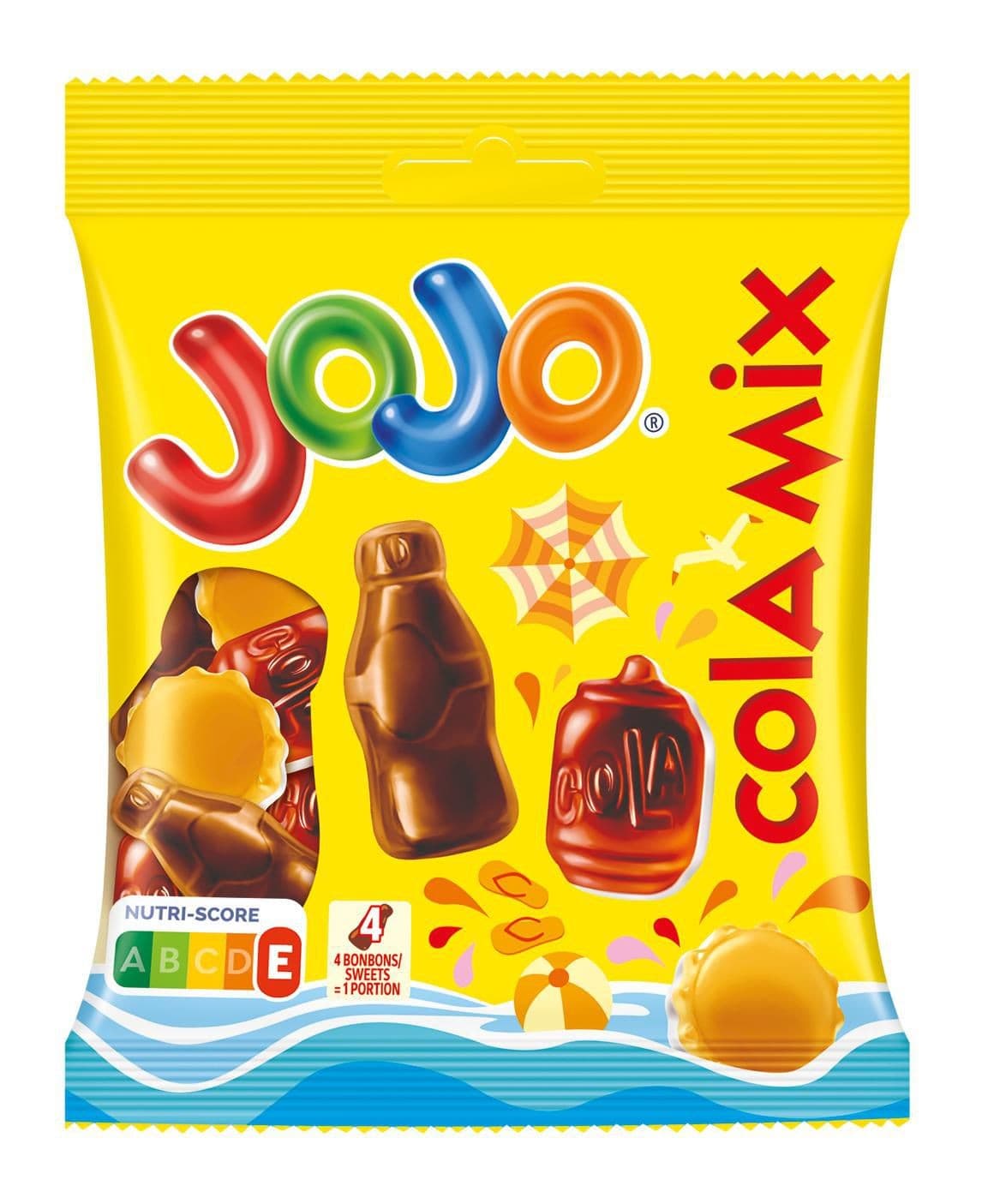 Jojo Cola Mix 80g