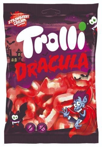 Trolli Dracula zuby 200g