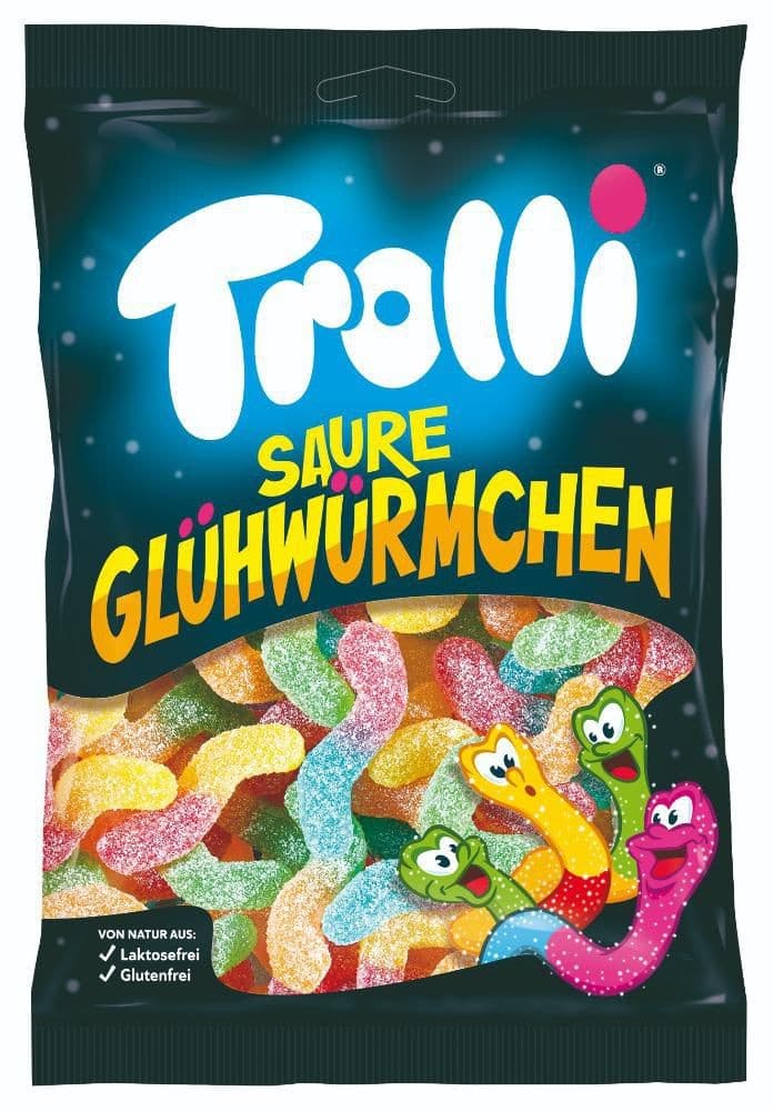 Trolli Kyselý červík 200g