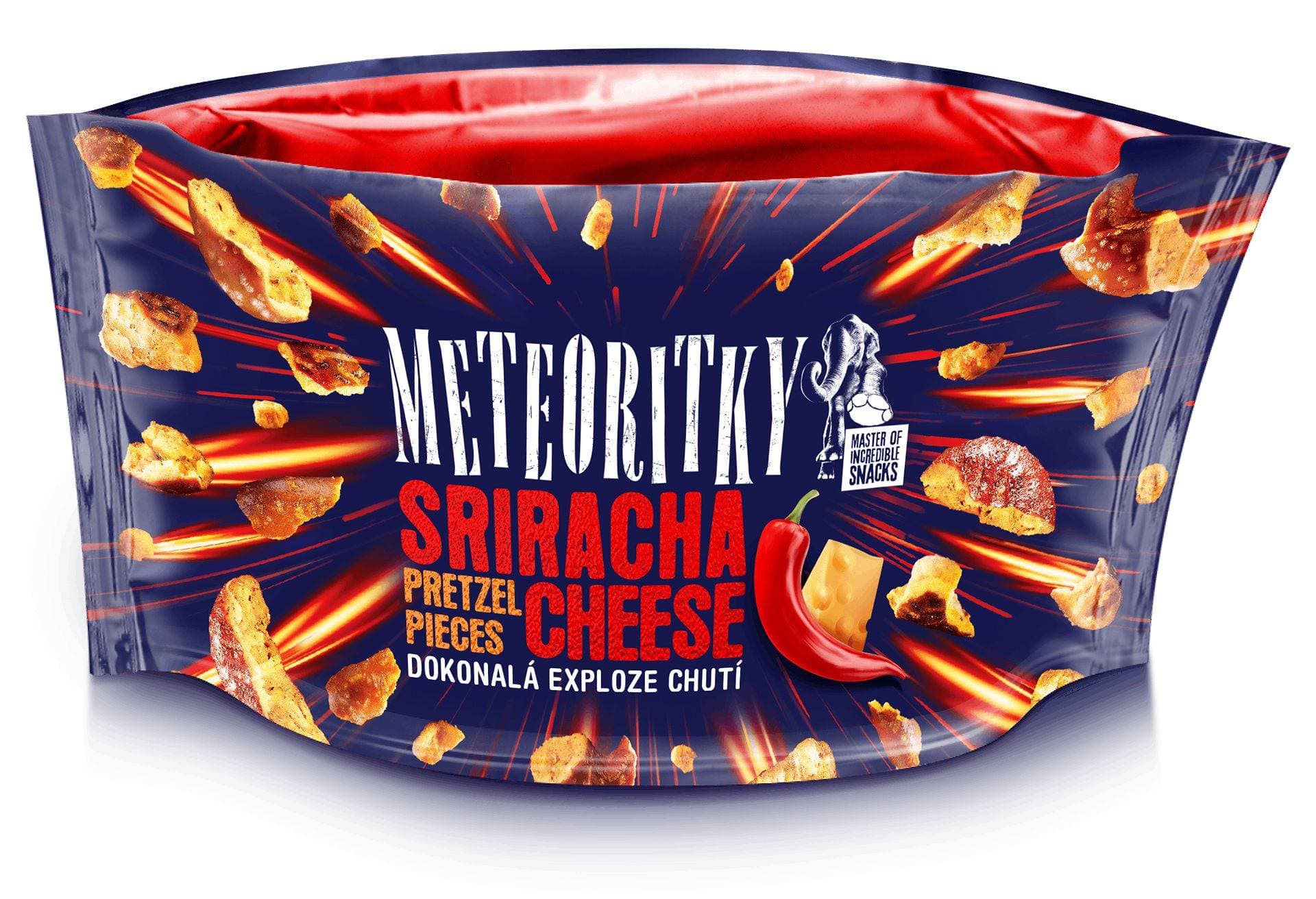 Meteoritky Sriracha Cheese 75g