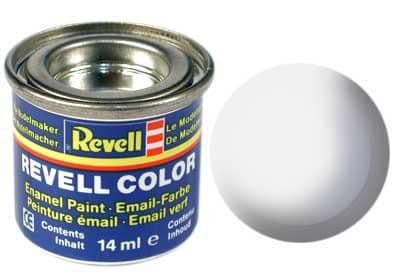Revell Barva emailová - 32105: matná bílá (white mat)