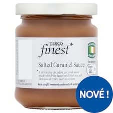 Finest Karamelová omáčka s mořskou solí 250g
