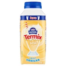 Mlékárna Kunín Termix šejk s příchutí vanilka 300g