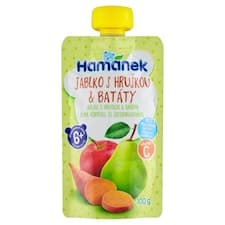 Hamánek Jablko s hruškou & batáty 100g