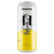 Primátor 11 pivo světlý ležák 0,5l