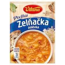 Vitana Poctivá polévka zelňačka 80g