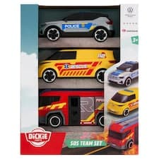 Dickie Toys SOS Team sada aut