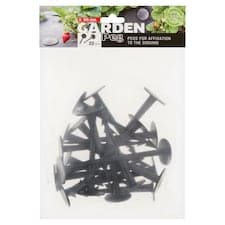GardenPlast Zahradní kolík na připevnění k zemi 125 mm 20 ks