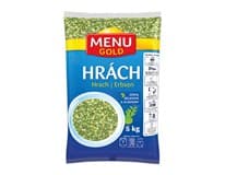 MENU GOLD Hrách zelený půlený 5 kg