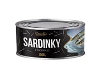 Bassta Sardinky v oleji 1000 g
