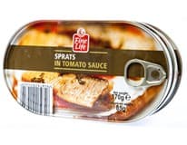 Fine Life Šproty neuzené v rajčatové omáčce 170 g