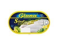 Giana Sleď filety v oleji 5 x 170 g