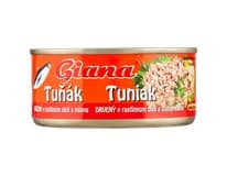 Giana Tuňák drcený v rostlinném oleji 6 x 170 g