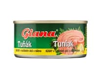Giana Tuňák kousky v rostlinném oleji 12 x 170 g