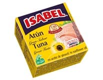 ISABEL Tuňák ve slunečnicovém oleji 80 g