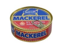 NEKTON Makrela v rajčatové omáčce 240 g