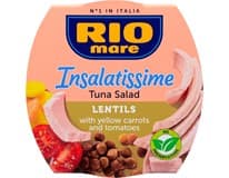RIO mare Insalatissime Tuňákový salát s čočkou 160 g