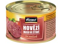 Hamé Hovězí maso ve šťávě 10 x 150 g