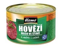 Hamé Hovězí maso ve šťávě 8 x 400 g