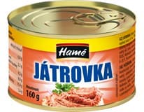 Hamé Játrovka paštika 10 x 160 g