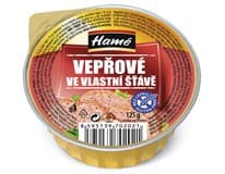 Hamé Vepřové ve vlastní šťávě 16 x 125 g