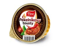 Viva Pekelníkovy tousty paštika 16 x 120 g