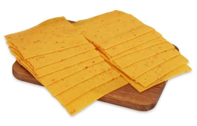Čerstvě nakrájeno Gouda chilli 45%, plátky
