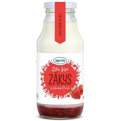 Agrola Zákys Jahoda 330.0 g