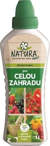 NATURA kapalné hnojivo Celá zahrada